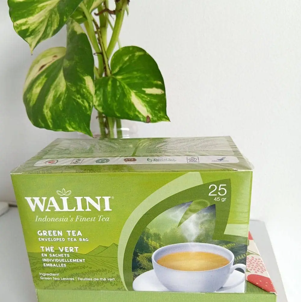 Premium Daily Green Tea Refreshing
